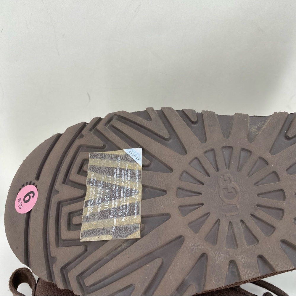 Ugg Dark Brown Ankle Booties - image 7